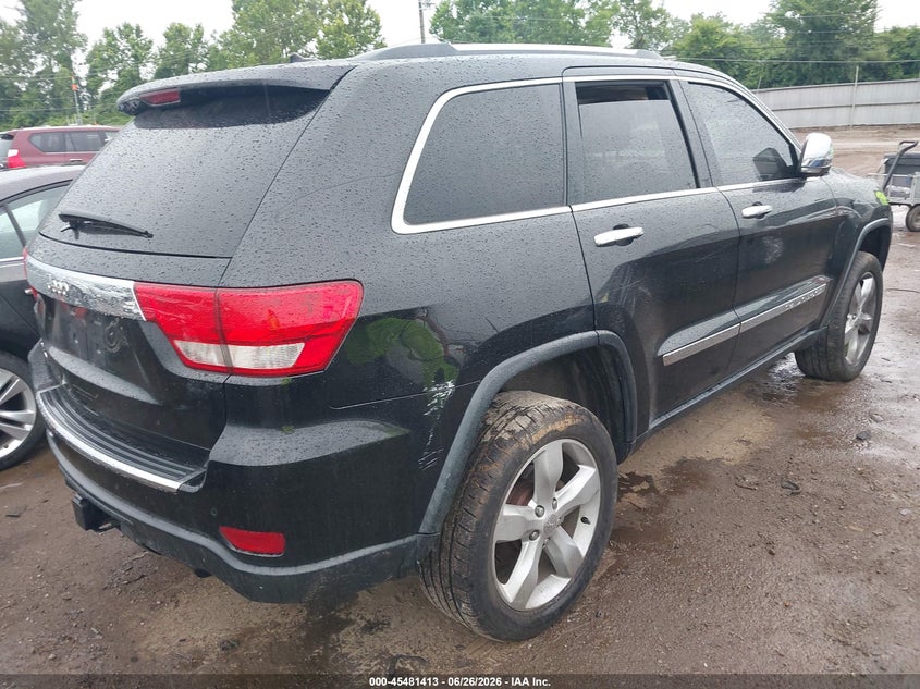 2012 JEEP GRAND CHEROKEE auction photo 4