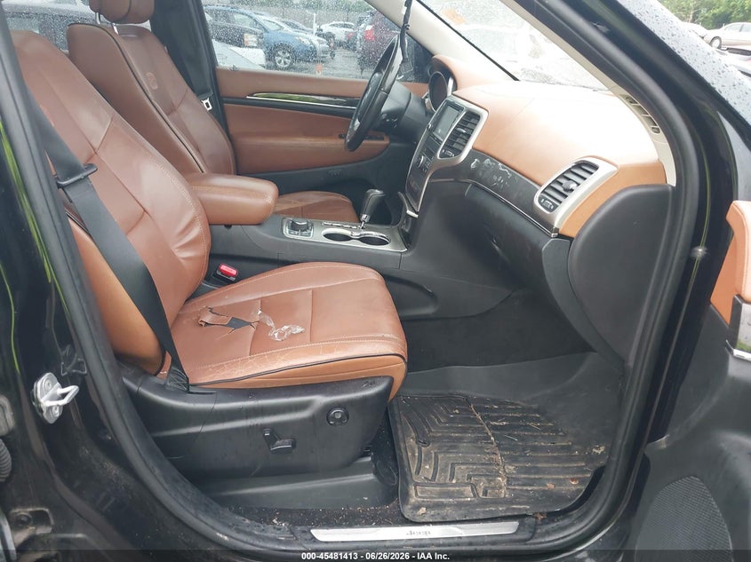 2012 JEEP GRAND CHEROKEE auction photo 5