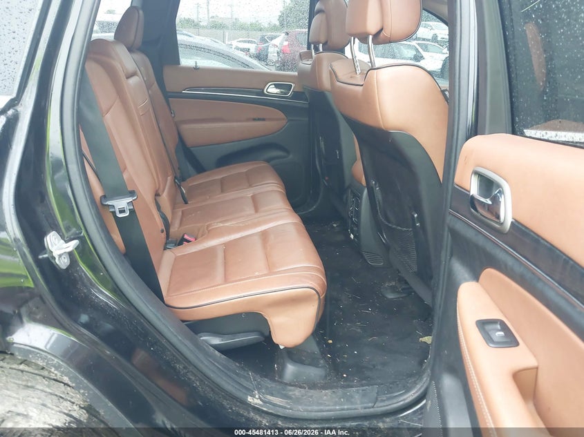 2012 JEEP GRAND CHEROKEE auction photo 8