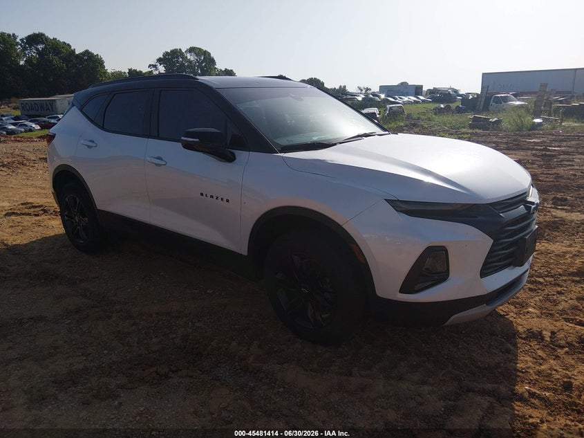 2022 CHEVROLET BLAZER — zdjęcie z aukcji