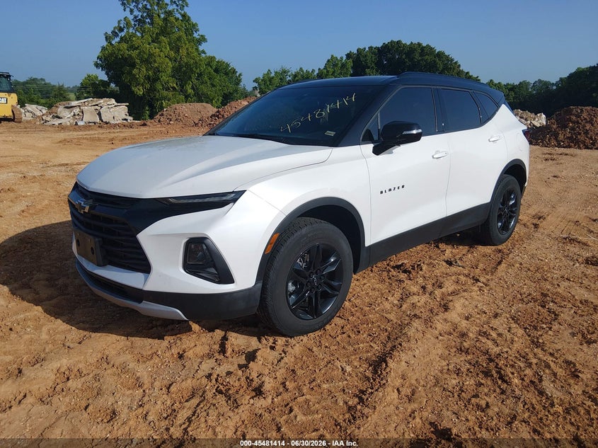 2022 CHEVROLET BLAZER — zdjęcie 2