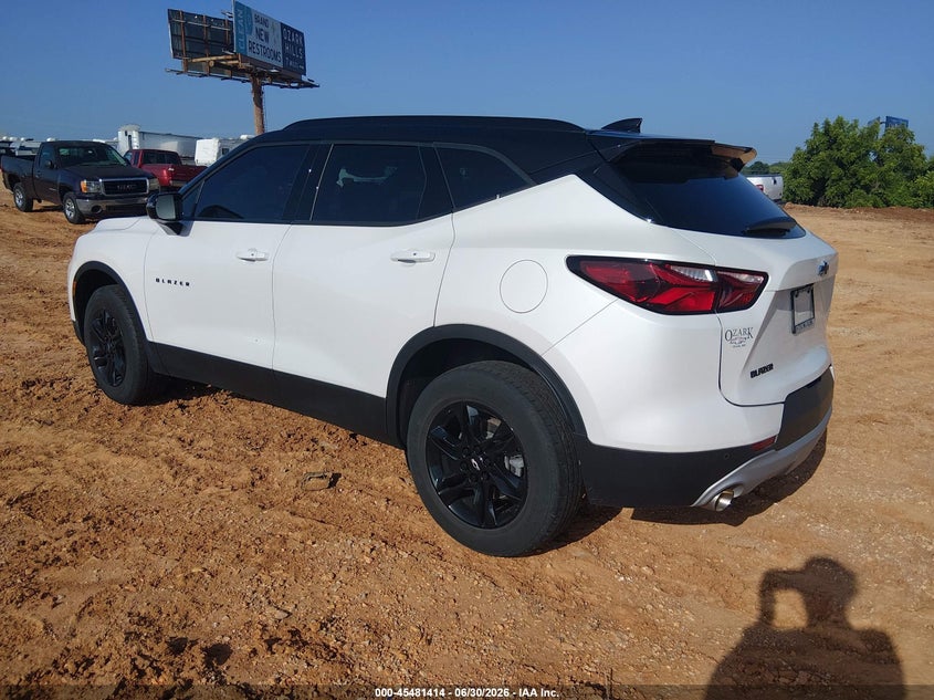 2022 CHEVROLET BLAZER — zdjęcie 3