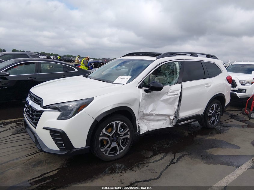 Vin: 4s4wmaud7r3420279, lot: 45979594, subaru ascent limited 7-passenger 20242