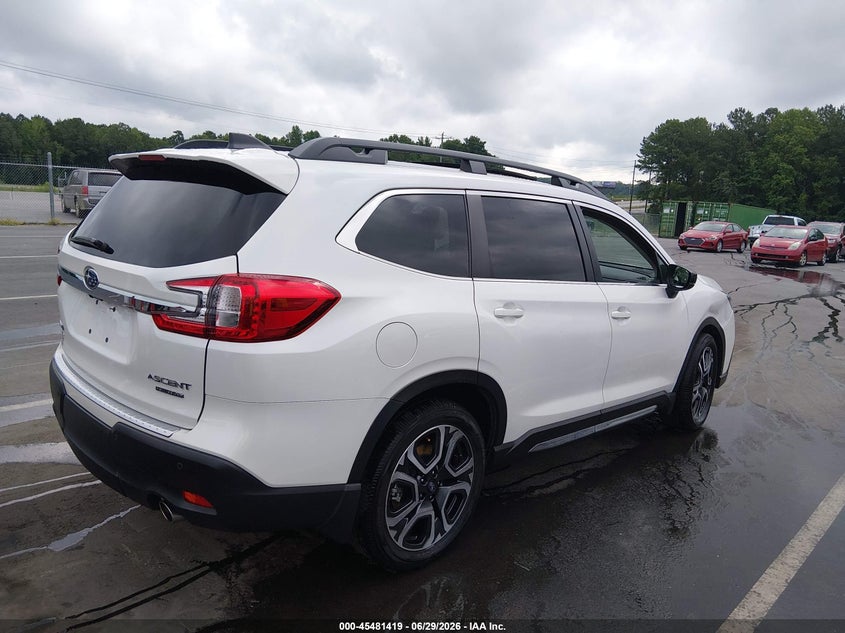 Vin: 4s4wmaud7r3420279, lot: 45979594, subaru ascent limited 7-passenger 20244