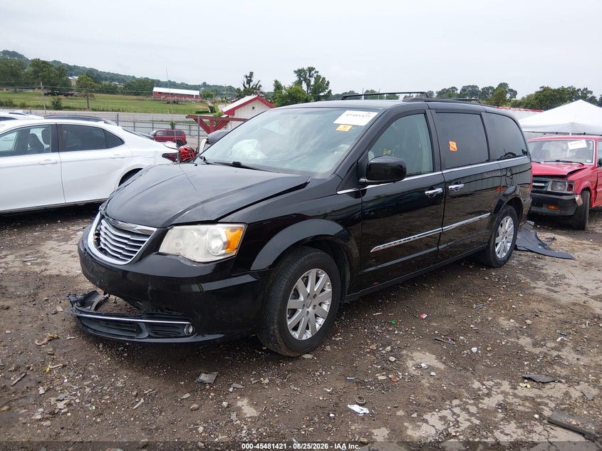 Vin: 2c4rc1bg3gr260911, lot: 45979596, chrysler town & country touring 20162