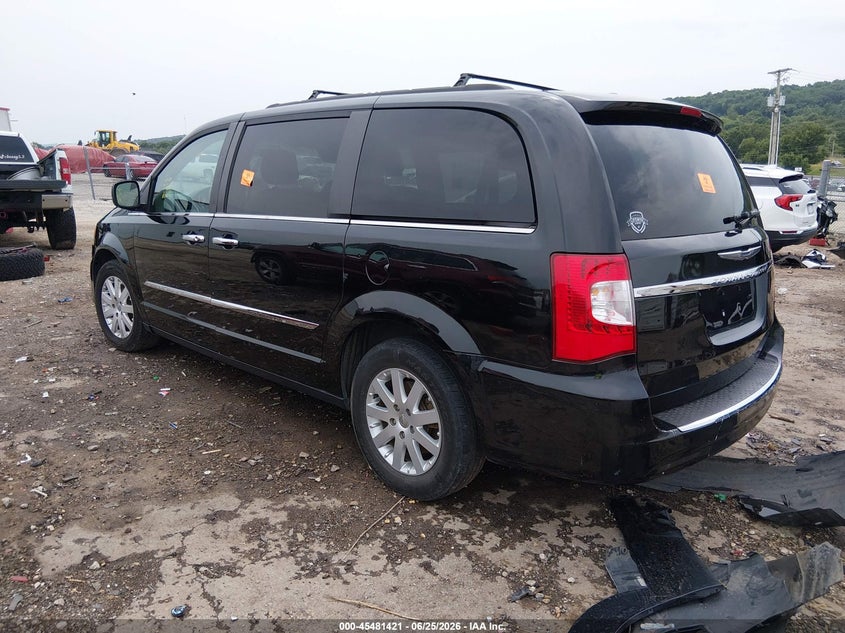 Vin: 2c4rc1bg3gr260911, lot: 45979596, chrysler town & country touring 20163