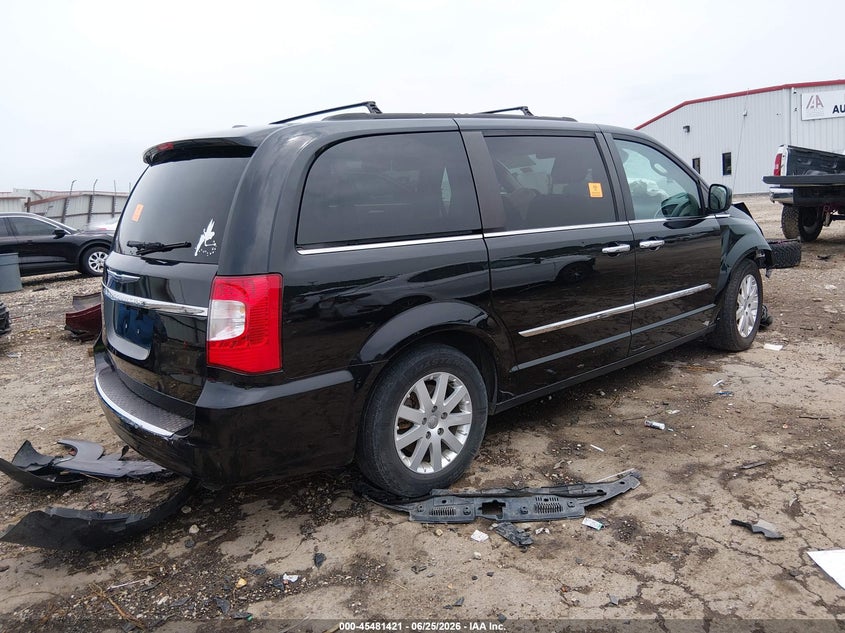 Vin: 2c4rc1bg3gr260911, lot: 45979596, chrysler town & country touring 20164