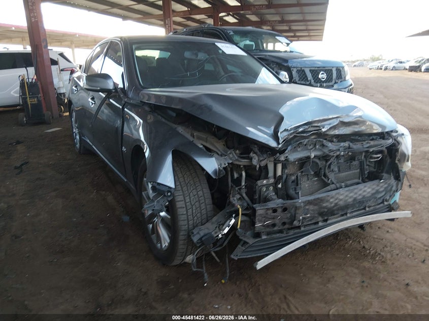 2018 Infiniti Q50 3.0T Luxe