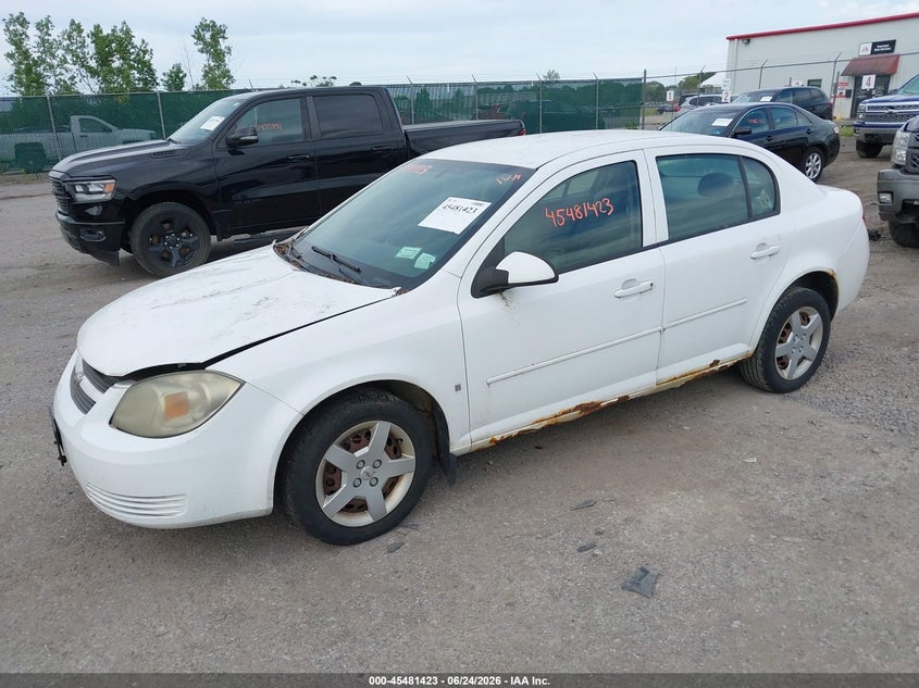 2008 Chevrolet Cobalt, Звичайний знос, IAAI, VIN 1G1AL58F287191689 — фото 2