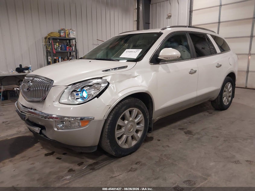 Vin: 5gakrbedxbj350322, lot: 45979602, buick enclave 1xl 20112