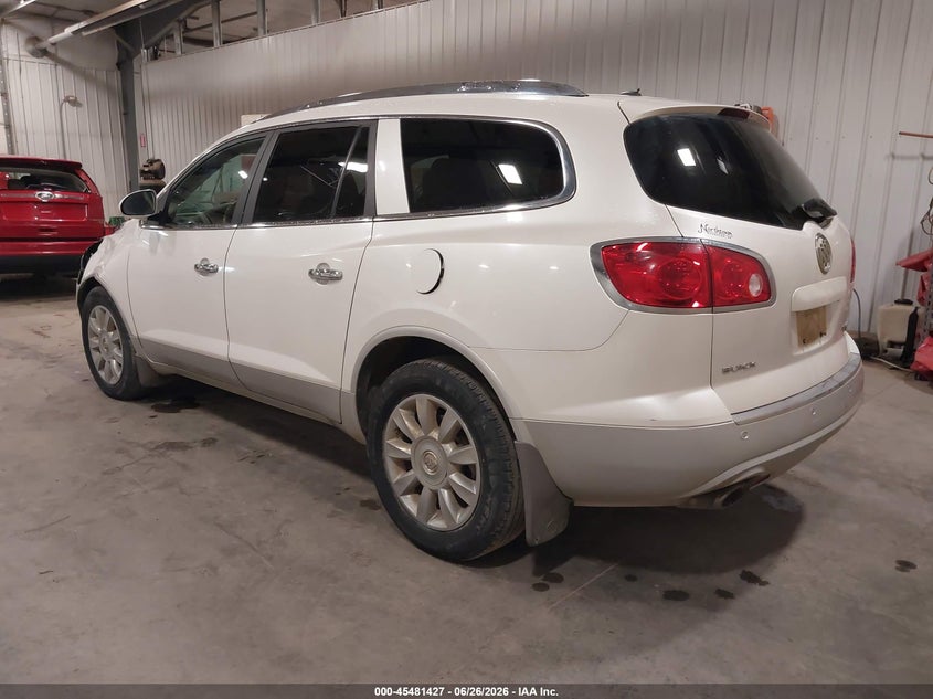Vin: 5gakrbedxbj350322, lot: 45979602, buick enclave 1xl 20113