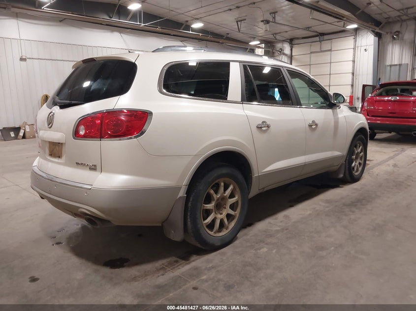 Vin: 5gakrbedxbj350322, lot: 45979602, buick enclave 1xl 20114