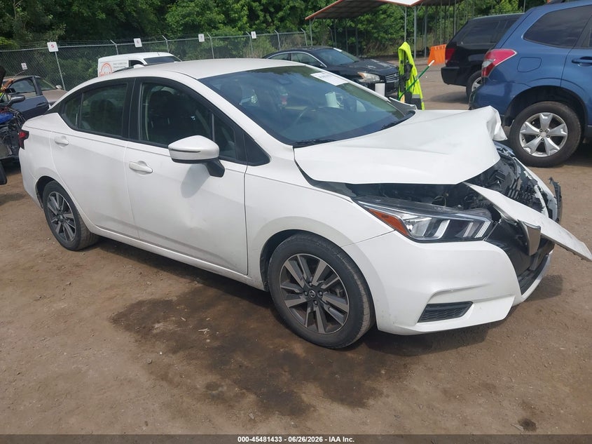 Vin: 3n1cn8ev6ml887892, lot: 45979608, nissan versa sv xtronic cvt 2021 img_1