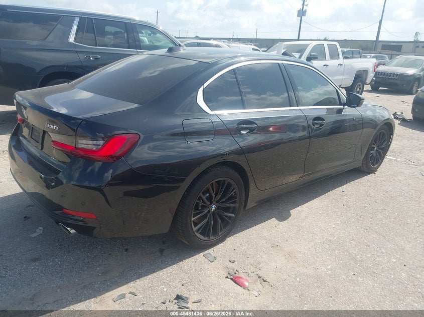 Vin: 3mw69ff03r8e29238, lot: 45979611, bmw 330i 20244