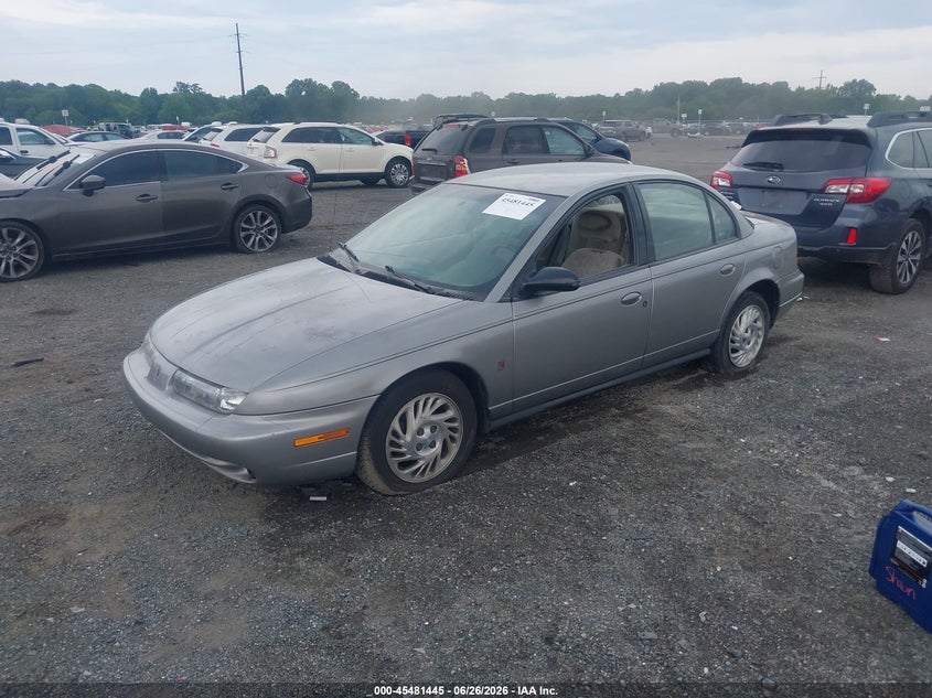 SATURN SL2 1999 VIN 1G8ZK5278XZ261806