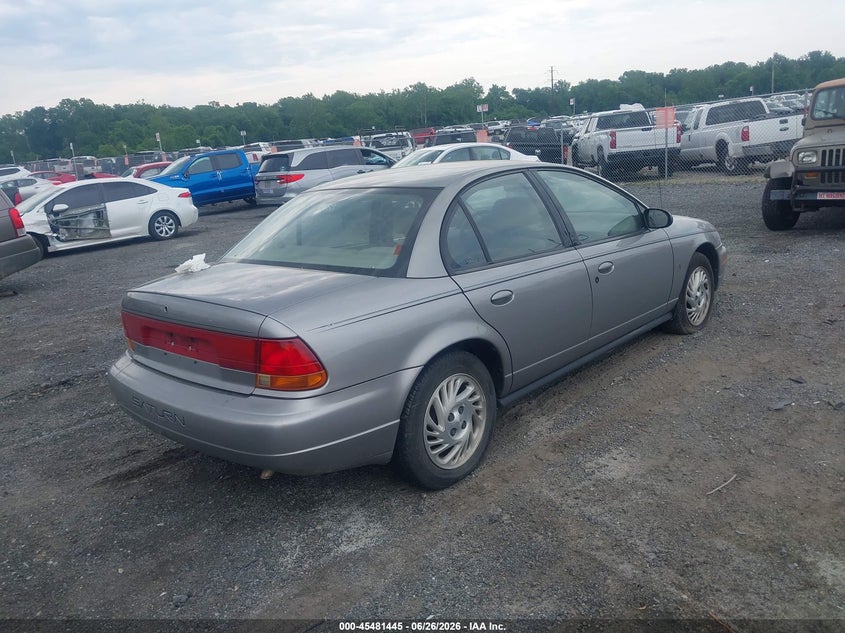 SATURN SL2 1999 VIN 1G8ZK5278XZ261806