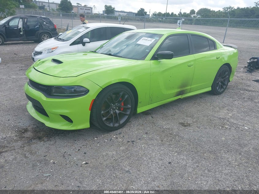 2023 DODGE CHARGER auction photo 2