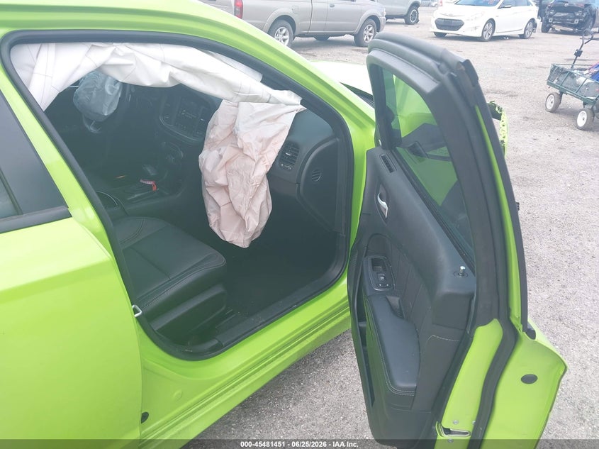 2023 DODGE CHARGER auction photo 5