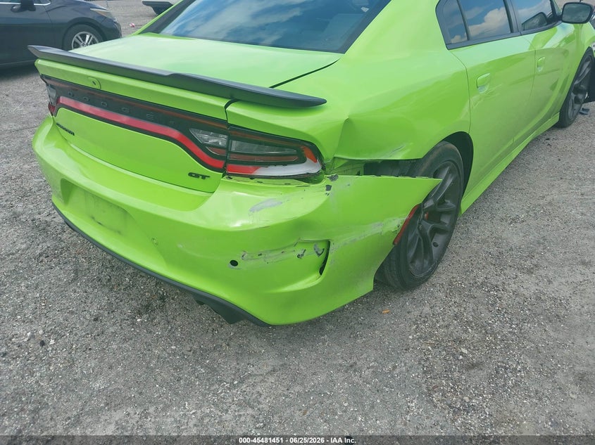 2023 DODGE CHARGER auction photo 6