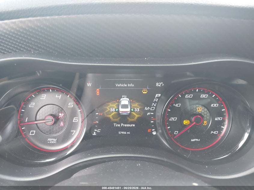 2023 DODGE CHARGER auction photo 7