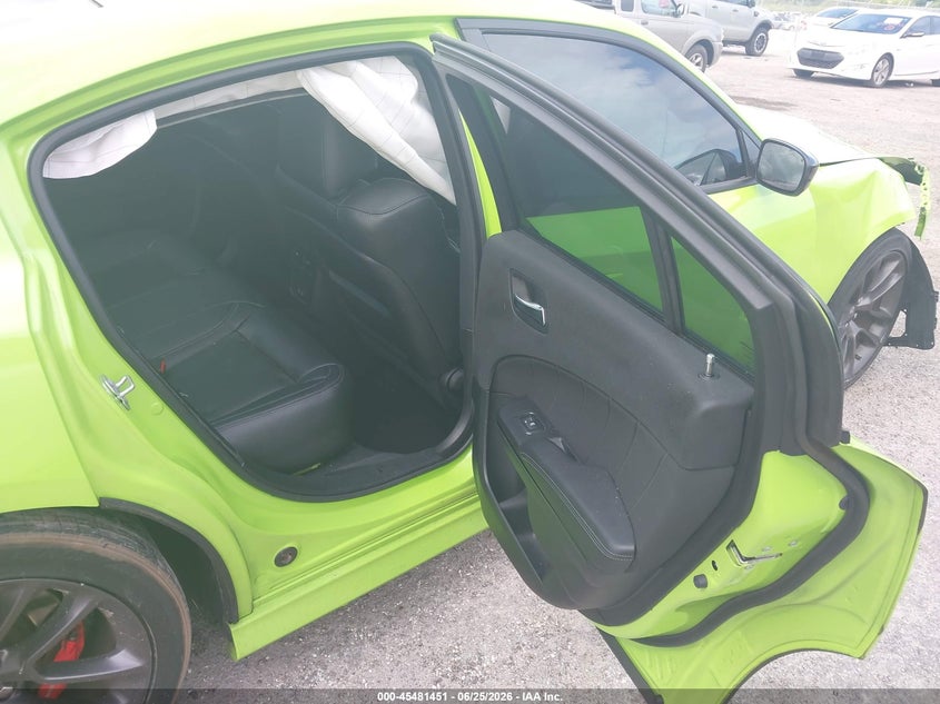 2023 DODGE CHARGER auction photo 8