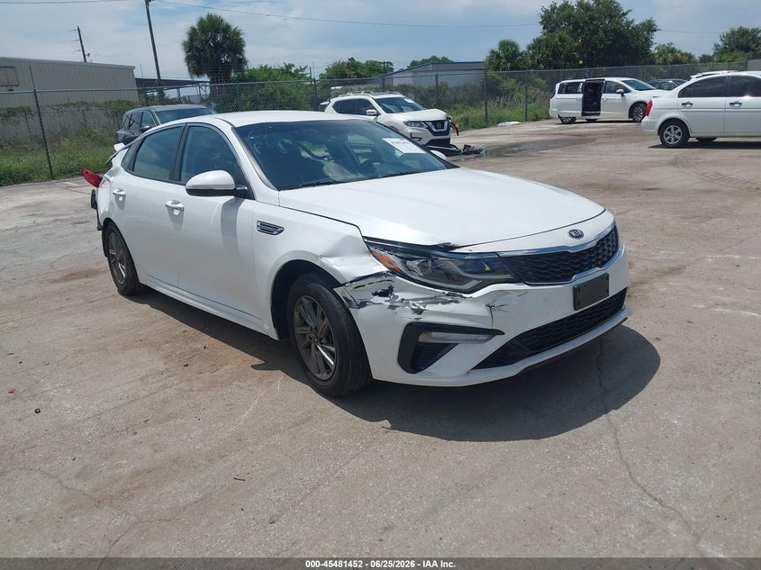 2019 Kia Optima