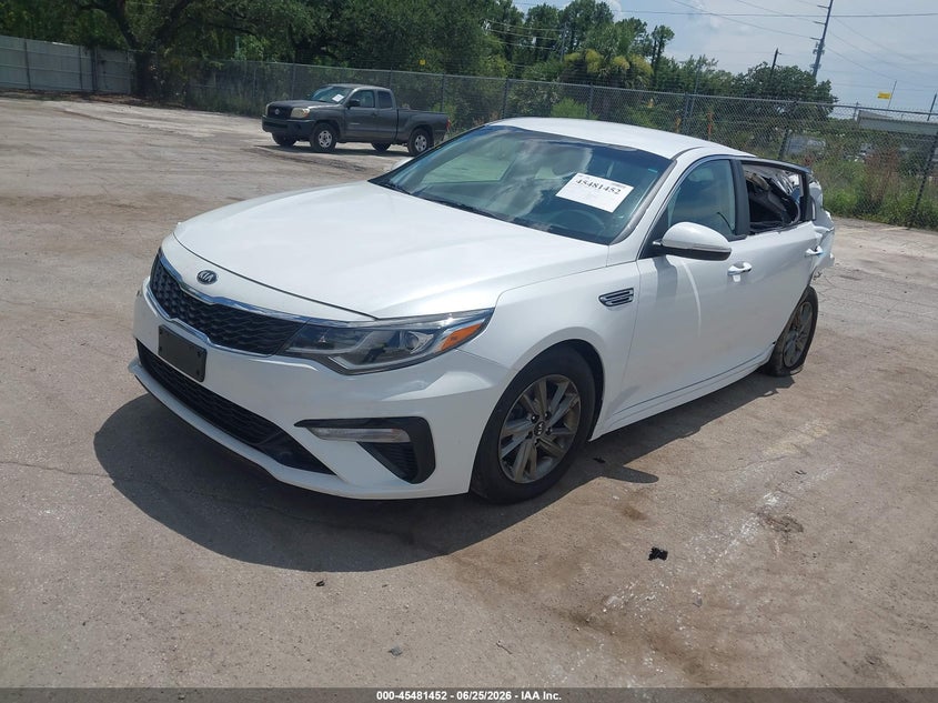 2019 KIA OPTIMA auction photo 2