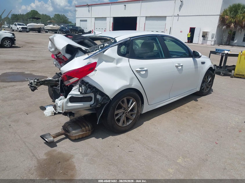 2019 KIA OPTIMA auction photo 4