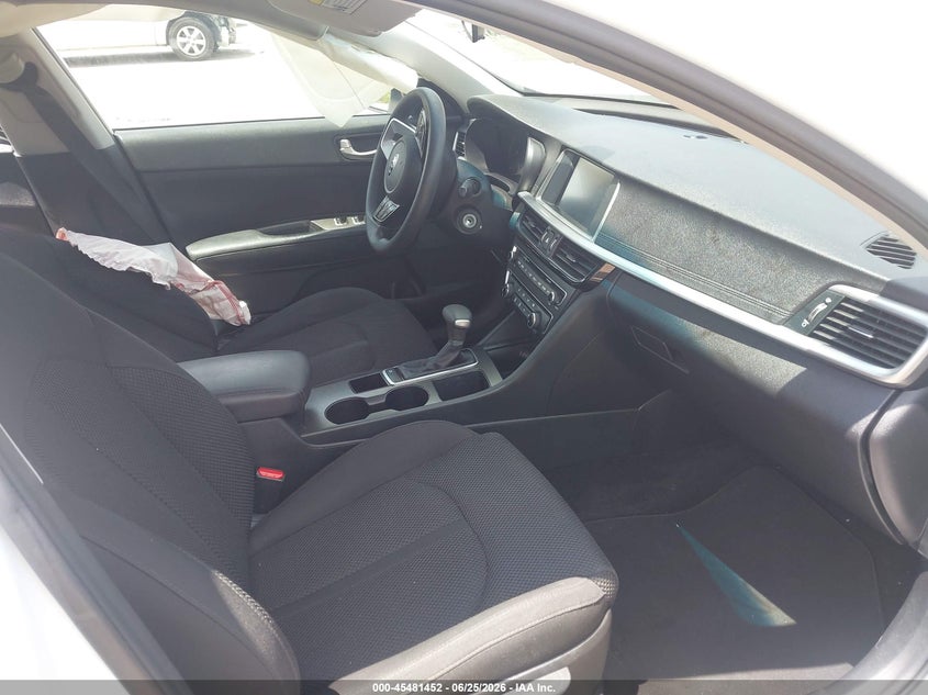 2019 KIA OPTIMA auction photo 5