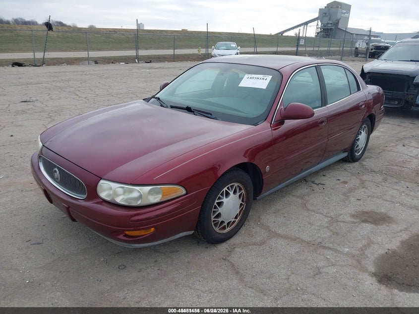 2002 Buick LeSabre, Неизвестно, IAAI, VIN 1G4HR54K22U154086 — фото 2