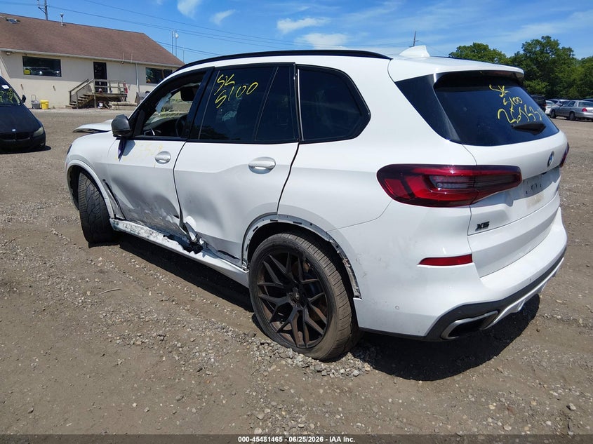 Vin: 5uxju4c06n9l71449, lot: 45979640, bmw x5 m50i 20223