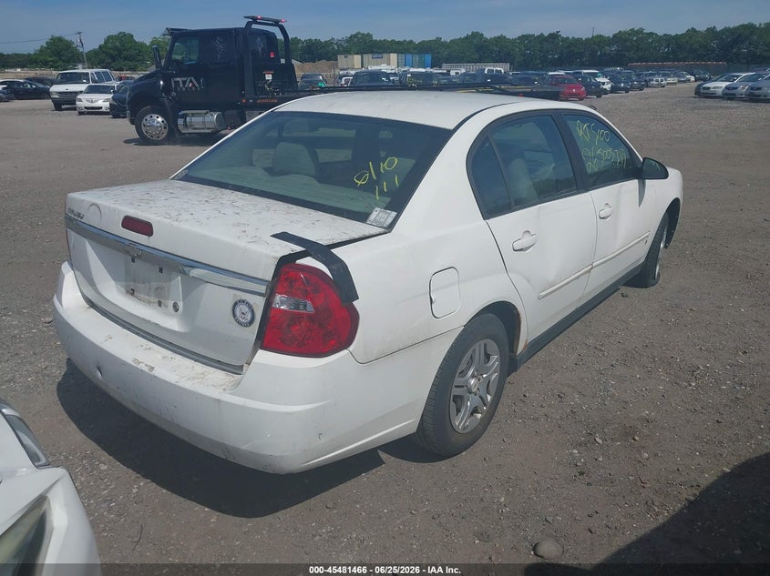 2008 CHEVROLET MALIBU CLASSIC auction photo 4