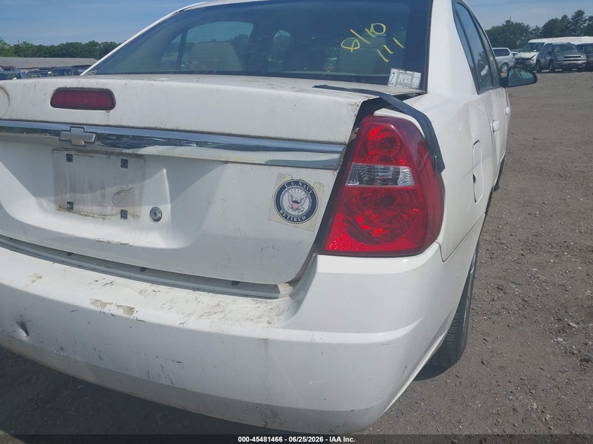 2008 CHEVROLET MALIBU CLASSIC auction photo 6