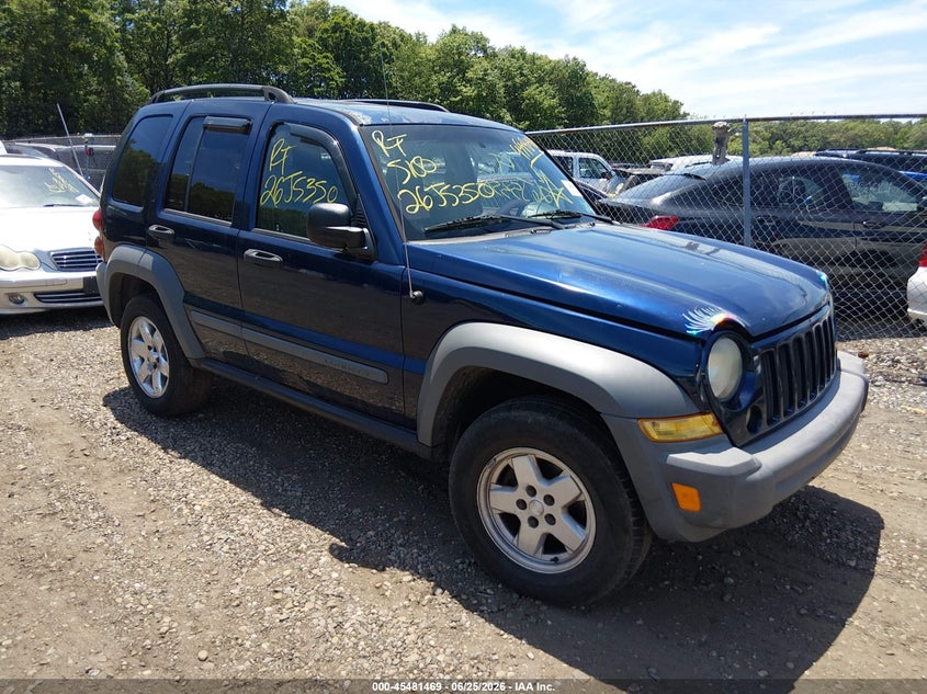 2005 Jeep Liberty