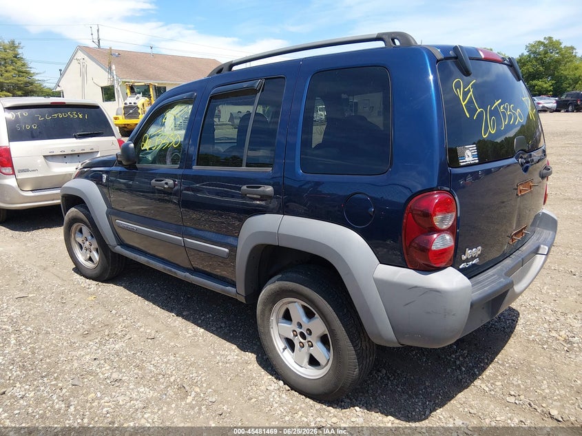 2005 JEEP LIBERTY auction photo 3