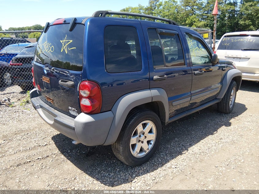 2005 JEEP LIBERTY auction photo 4