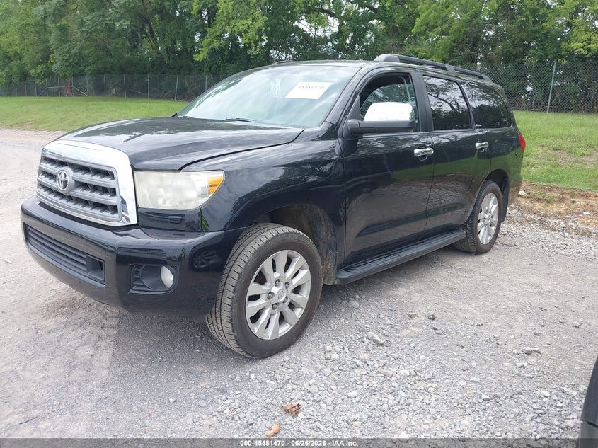 Vin: 5tddw5g14cs067570, lot: 45979645, toyota sequoia platinum 5.7l v8 20122