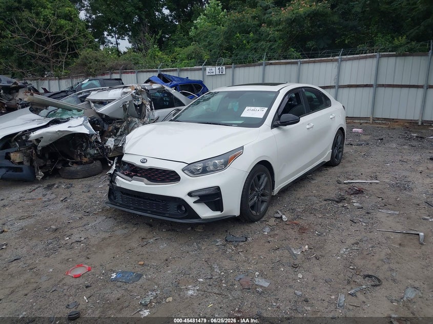 2021 KIA FORTE auction photo 2