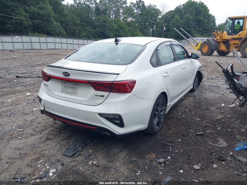 2021 KIA FORTE auction photo 4