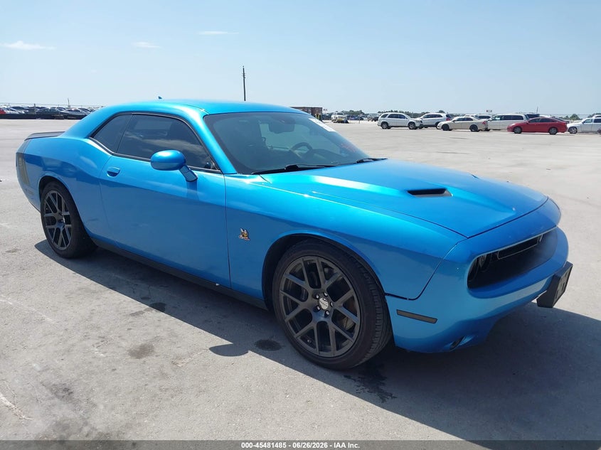 Vin: 2c3cdzfj2gh213645, lot: 45979660, dodge challenger r/t scat pack 2016 img_1