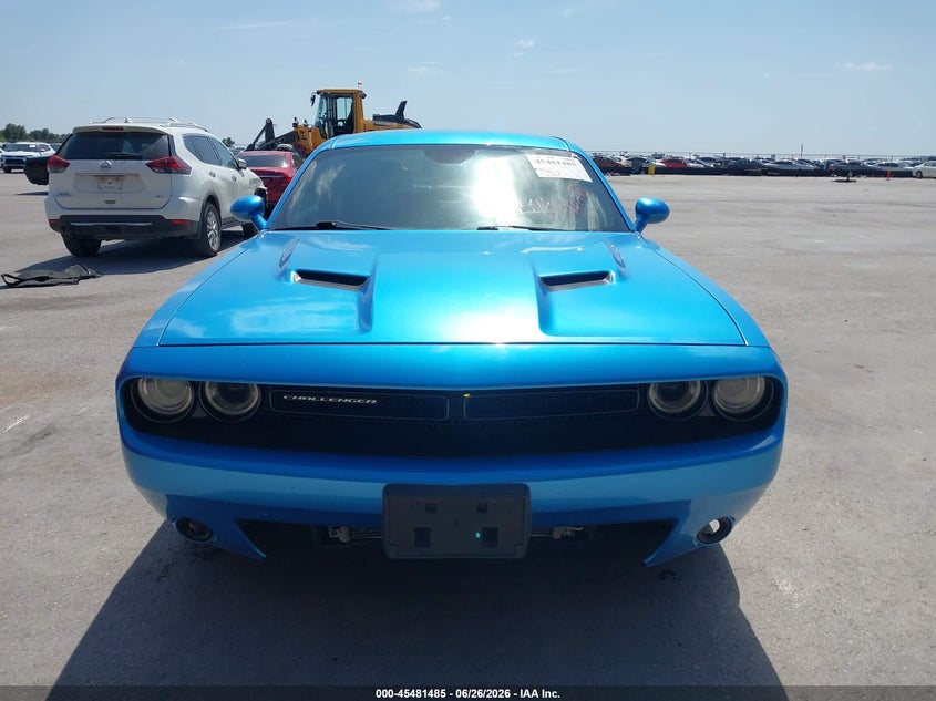 2016 DODGE CHALLENGER auction photo 6