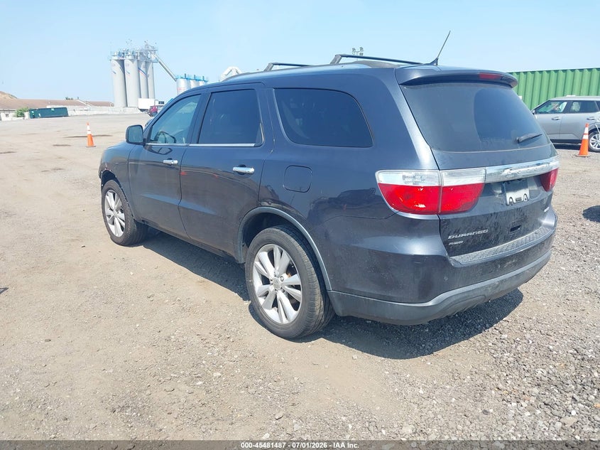 Vin: 1c4rdjdg9dc693535, lot: 45979662, dodge durango crew 20133