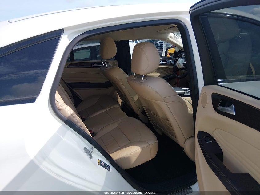 2017 Mercedes-Benz Amg Gle 43 Coupe 4Matic VIN: 4JGED6EB9HA060965 Lot: 45481489