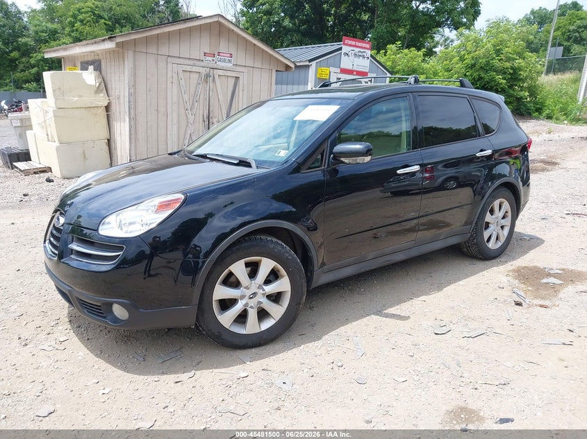 2006 SUBARU B9 TRIBECA auction photo 2