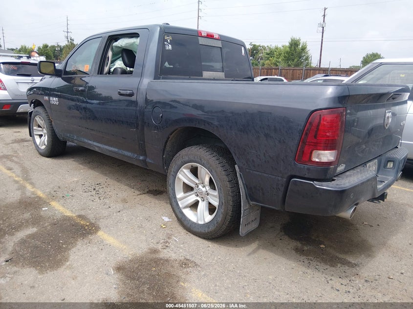 Vin: 1c6rr7mt6ds541565, lot: 45979682, ram 1500 sport 20133