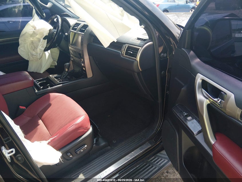 2020 LEXUS GX 460 auction photo 5