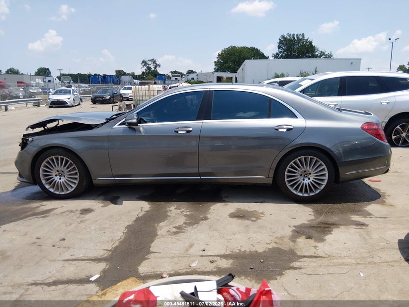 2018 Mercedes-Benz S 560 4Matic VIN: WDDUG8GB0JA376122 Lot: 45481511