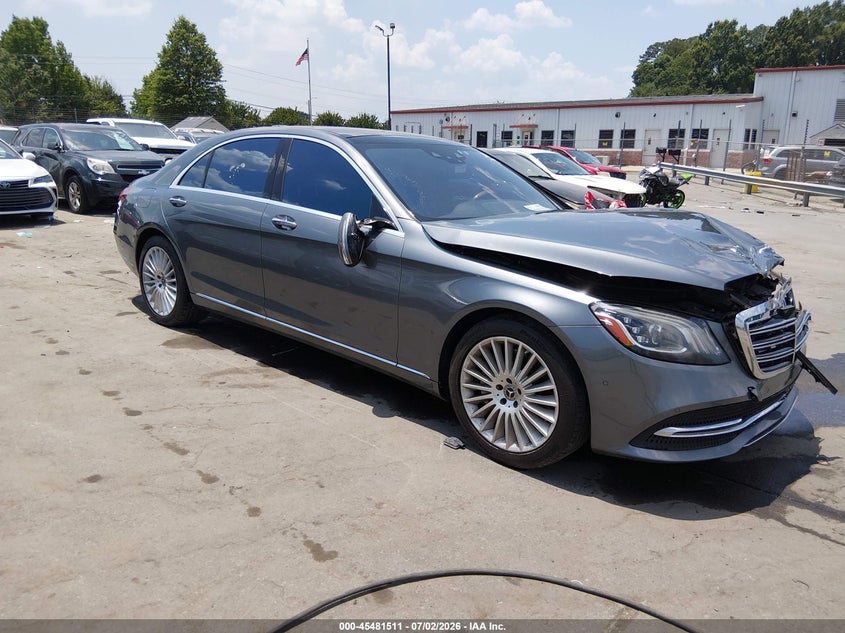 Vin: wddug8gb0ja376122, lot: 45979686, mercedes-benz s 560 4matic 2018 img_1