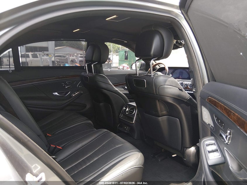 2018 Mercedes-Benz S 560 4Matic VIN: WDDUG8GB0JA376122 Lot: 45481511