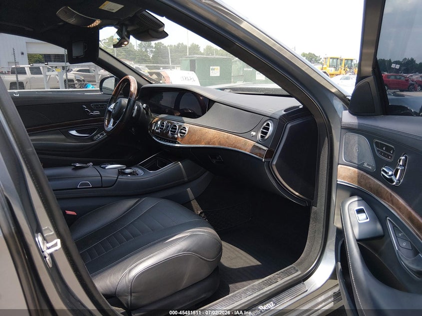 MERCEDES-BENZ S 560 - zdjęcie 5
